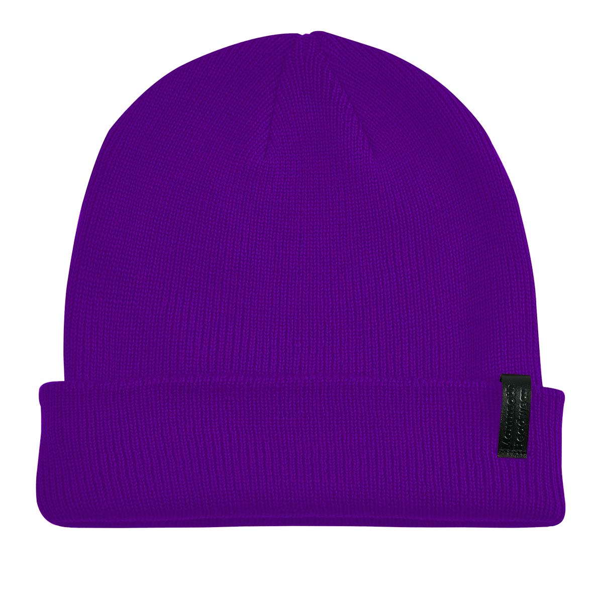 Classic Merino Beanie - Purple