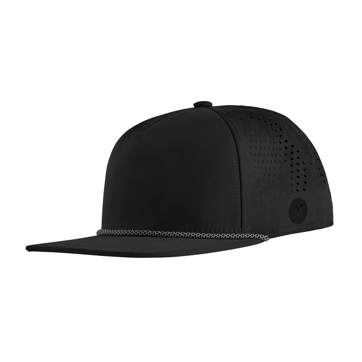 Blank Rope Hat - Black
