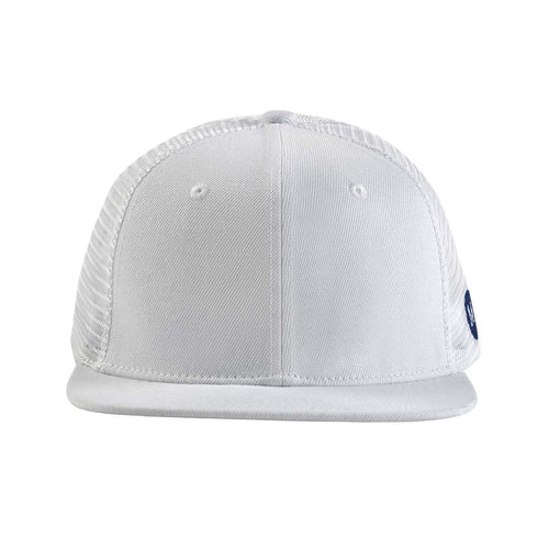 Blank Trucker - White